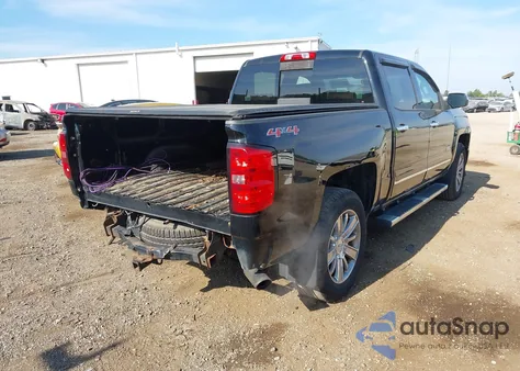 2014 Chevrolet Silverado High Country из США, поврежденный, VIN 3GCUKTEC5EG365289